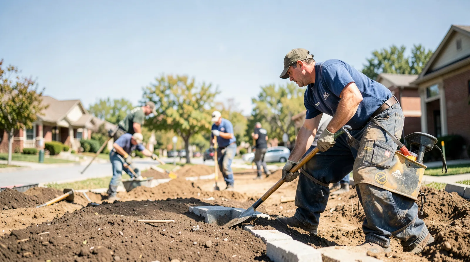 Landscape Maintenance in Lenoir City, TN